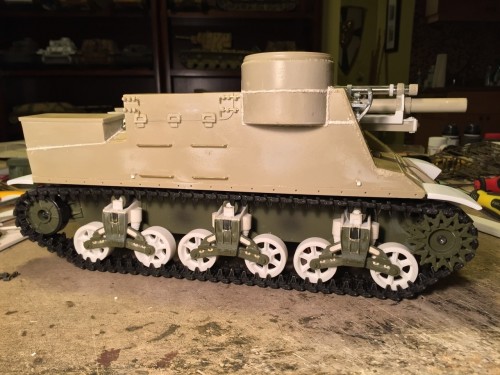 M7 Priest Heng Long tracks