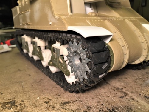 M7 Priest Mato tracks