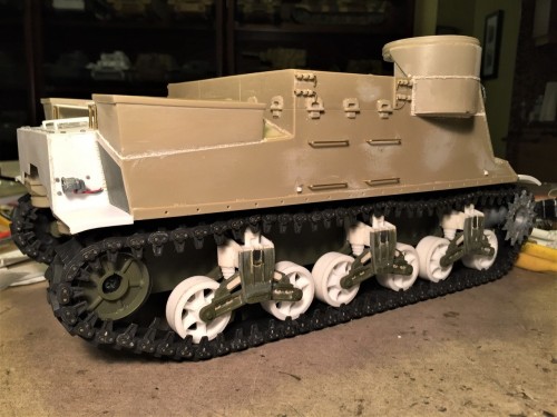 M7 Priest Heng Long tracks