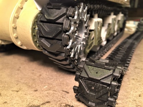 M7 Priest Heng Long tracks