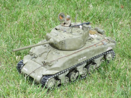 Just a good looking Sherman tank