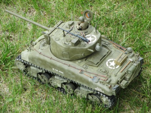 S.Sgt. Lafayette Pool commanding the 3rd 'In The Mood'