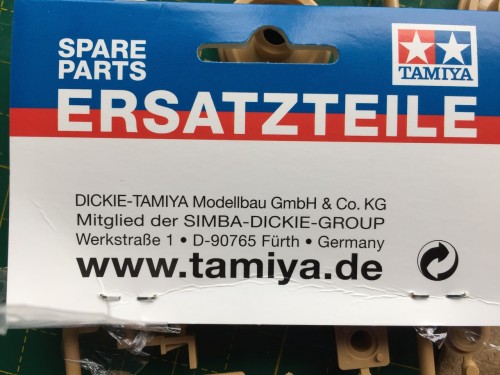 Tamiya Spares Europe..