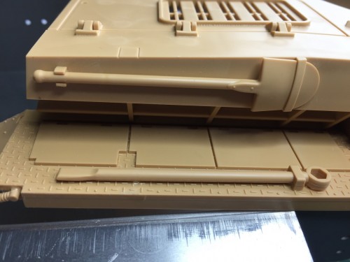 Tamiya Shovel