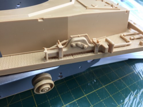 Tamiya jack and mounts