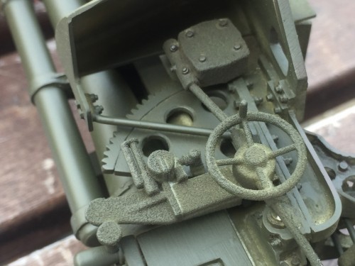 M7 Priest gun
