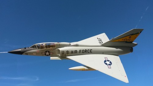 F-106B top side