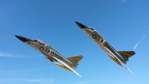 A and B model 106's. Note the IR sensor in front of the canopy on the B model