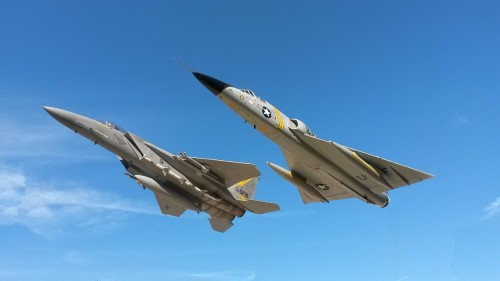 Commanders F-15 and F-106, 5th FIS