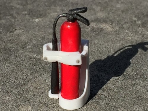 M7 Priest fire extinguishers