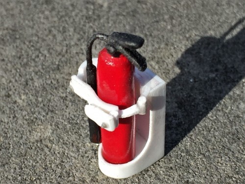 M7 Priest fire extinguishers