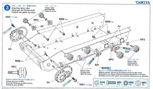 Tamiya Pz IV return roller arrangement.jpeg (260.92 KiB) Viewed 7421 times Tamiya return roller arrangement.
