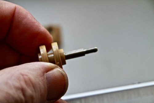 Tamiya PzIV return roller shaft Pic A.jpeg (167.66 KiB) Viewed 7330 times Tamiya Return roller shaft with 'D' profile