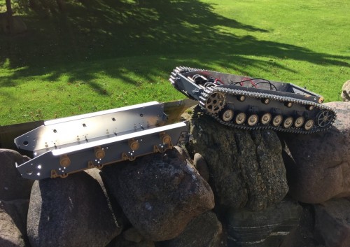 Pz iV metal hulls compared