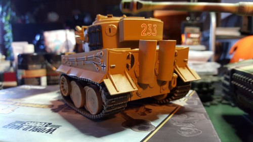 World War Toons Tiger 1