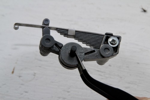 Taigen/Asiatam Pz IV suspension bogie components