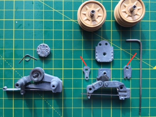 Pz IV suspensions compared