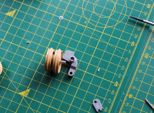 Tamiya Pz IV stub axles