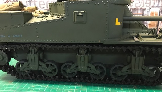 Still needs detailing and weathering