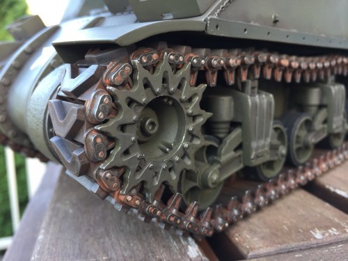 Mato tracks on M7 Priest