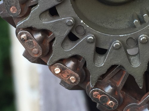 Mato tracks on M7 Priest