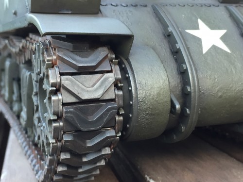 Mato tracks on M7 Priest