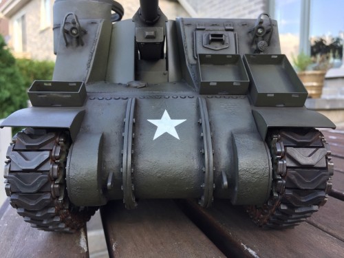 Mato tracks on M7 Priest