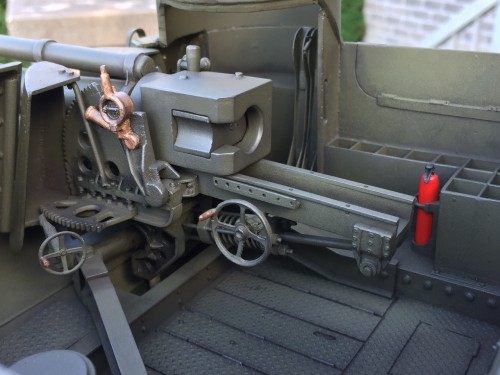 Vandra M7 Priest conversion