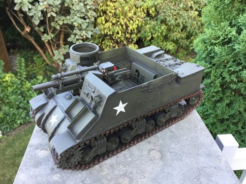 Vandra M7 Priest conversion