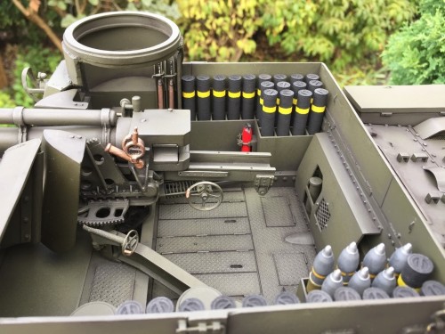 Vandra M7 Priest with Shapeways containers