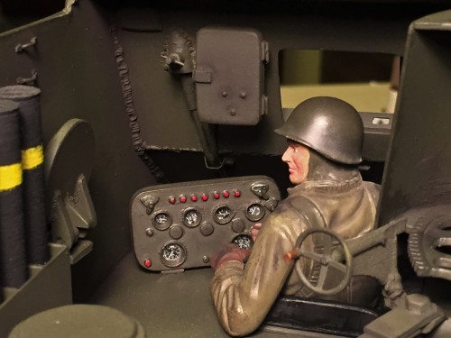 Vandra M7 Priest driver