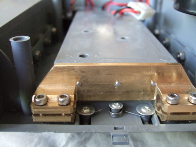 A simple track tensioner