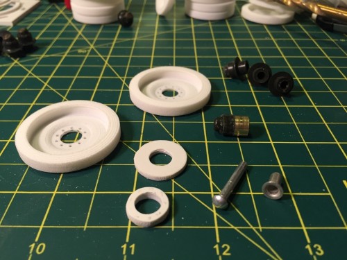 Shapeways M113 road wheels