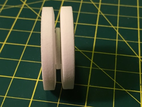 Shapeways M113 road wheels