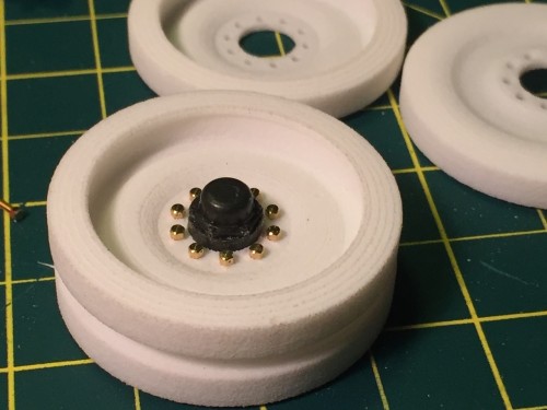 Shapeways M113 road wheels