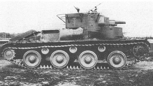 T-29 with the PS-3 gun