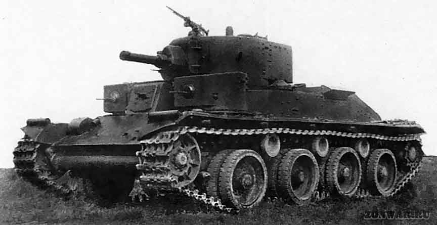 T-29 with  the L-10 gun