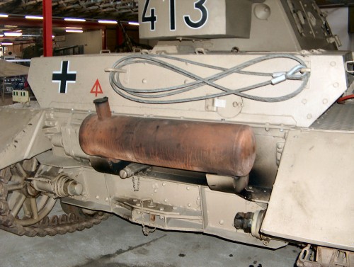 Panzer IV posterior