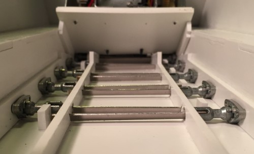Taigen suspension for M113
