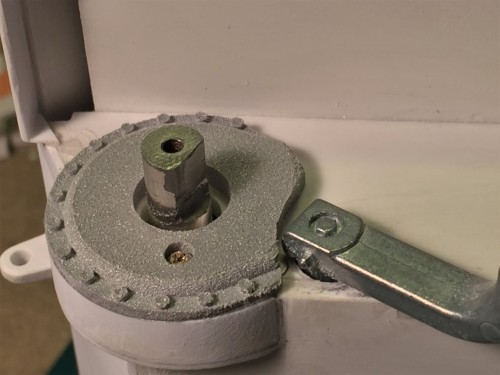 M113 gearbox drive cover