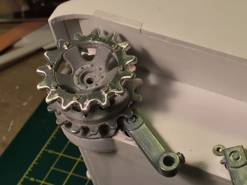 M113 gearbox drive cover