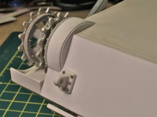 M113 gearbox drive cover