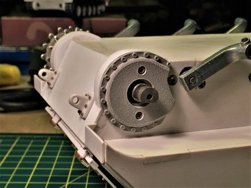 M113 gearbox drive cover