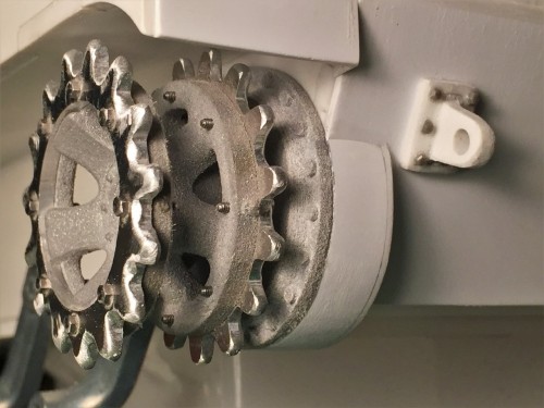 M113 gearbox drive cover