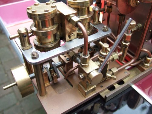 Reversing lever