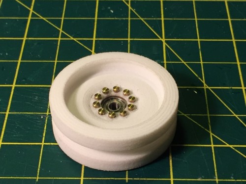 Shapeways M113 road wheel