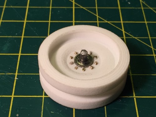 Shapeways M113 road wheel