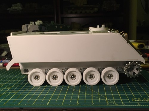 Shapeways M113 road wheel