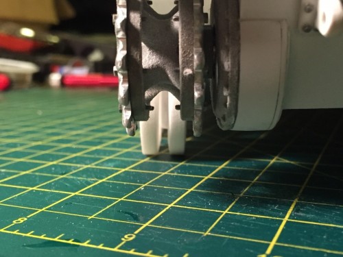 Shapeways M113 road wheel