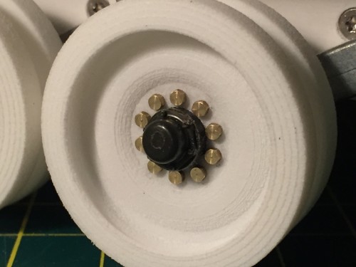 Shapeways M113 road wheel